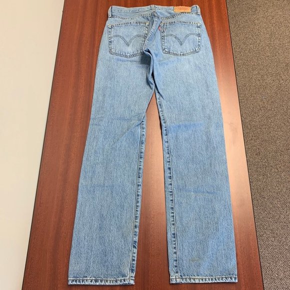 Vintage Men's 501 Levi's High Rise Mom Jeans - Picture 5 of 10